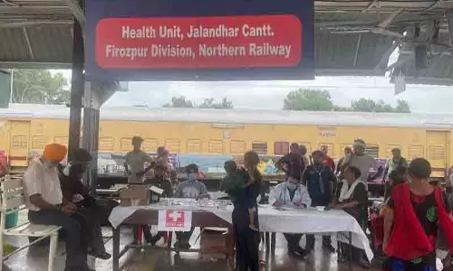 Hoshiarpur में माता चिंतपूर्णी के श्रद्धालुओं के लिए अतिरिक्त रेल डिब्बों और लंगर से यात्रा आसान