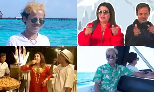 मालदीव की लहरों के बीच कुक और सेलेब्रिटी की दोस्ती ने रच दी मिसाल