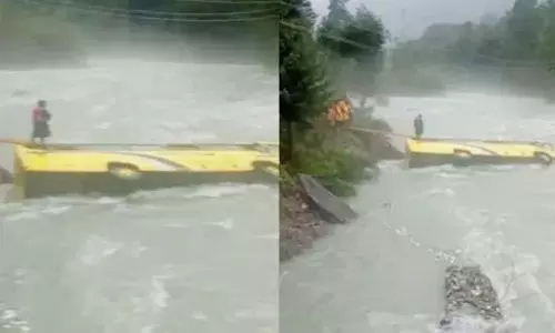 BIG BREAKING: ITBP की बस नदी में गिरी, हथियारों के लापता होने से मचा हड़कंप