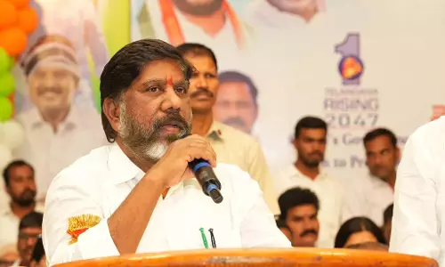 Bhatti ने केंद्र से तेलंगाना के पिछड़ा वर्ग आरक्षण विधेयक को मंज़ूरी देने का आग्रह किया