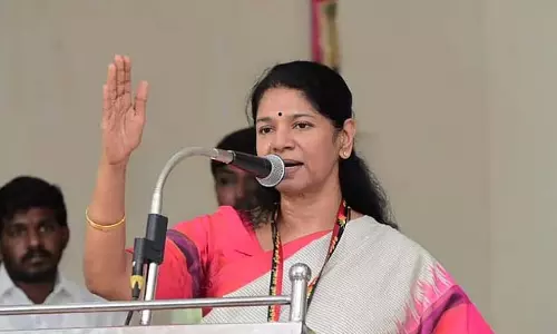 जातिगत ढांचे को तोड़ें: कनिमोझी ने नेल्लई की ऑनर किलिंग की निंदा की जातिगत ढांचे को तोड़ें: कनिमोझी ने नेल्लई की ऑनर किलिंग की निंदा की