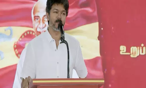 TVK प्रमुख ने पार्टी सदस्यता अभियान के लिए ऐप लॉन्च किया, कहा 2026 का चुनाव 1967 और 1977 जैसा होगा