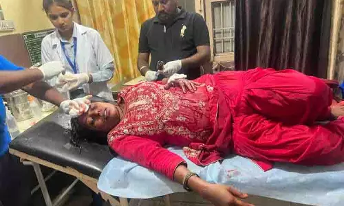 Jalandhar: क्रूर हमले में महिला घायल, हमलावर पकड़ा गया Jalandhar: क्रूर हमले में महिला घायल, हमलावर पकड़ा गया