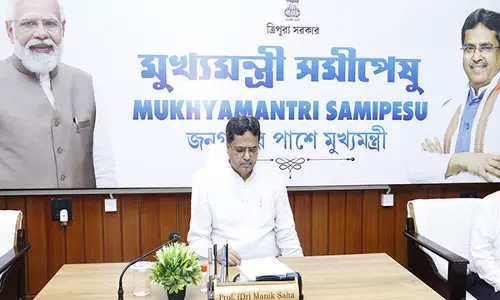 Tripura में ‘मुख्यमंत्री समीपेशु’ का 50वां संस्करण आयोजित, जन-केंद्रित शासन का उदाहरण