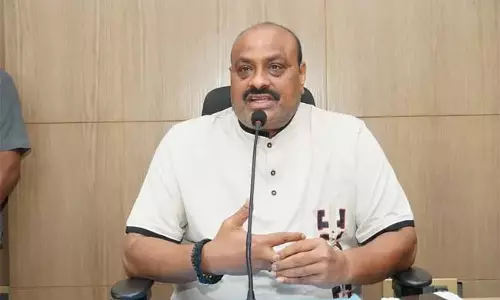 2 अगस्त को किसानों के खातों में 3,156 करोड़ जमा किए गए: Minister Atchannaidu 2 अगस्त को किसानों के खातों में 3,156 करोड़ जमा किए गए: Minister Atchannaidu
