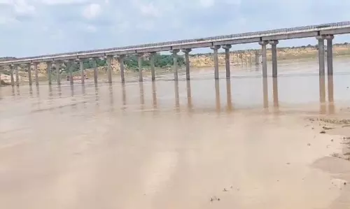 Morena: खतरे के निशान से ऊपर पहुंची चंबल, प्रशासन सतर्क