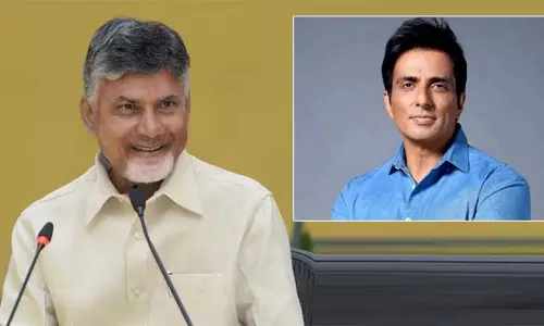 Andhra: सीएम चंद्रबाबू ने सोनू सूद को जन्मदिन की शुभकामनाएं दीं