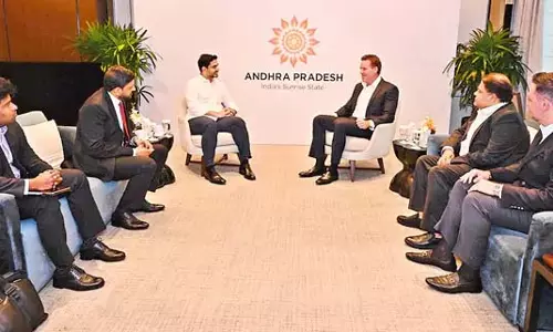 Nara Lokesh : एशियाई बाजार के लिए एक रणनीतिक गंतव्य के रूप में आंध्र प्रदेश Nara Lokesh : एशियाई बाजार के लिए एक रणनीतिक गंतव्य के रूप में आंध्र प्रदेश
