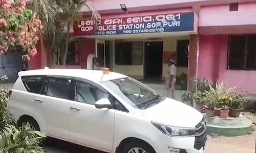 ओडिशा के पुरी जिले में पुलिस थाने से 2 आरोपी फरार