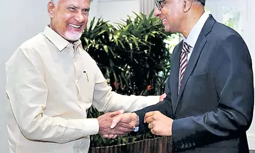 CM Chandrababu : हमारा राज्य अवसरों की खान है CM Chandrababu : हमारा राज्य अवसरों की खान है