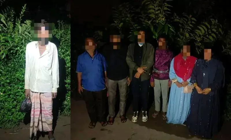 Assam में अवैध आव्रजन पर कार्रवाई के बीच 7 बांग्लादेशी नागरिकों को वापस भेजा
