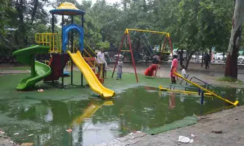 Ludhiana: सिविल अस्पताल में बारिश से मरीजों की परेशानी बढ़ी
