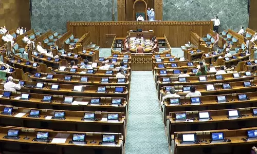 संसद में बोल रहे MP  बृजमोहन अग्रवाल, LIVE