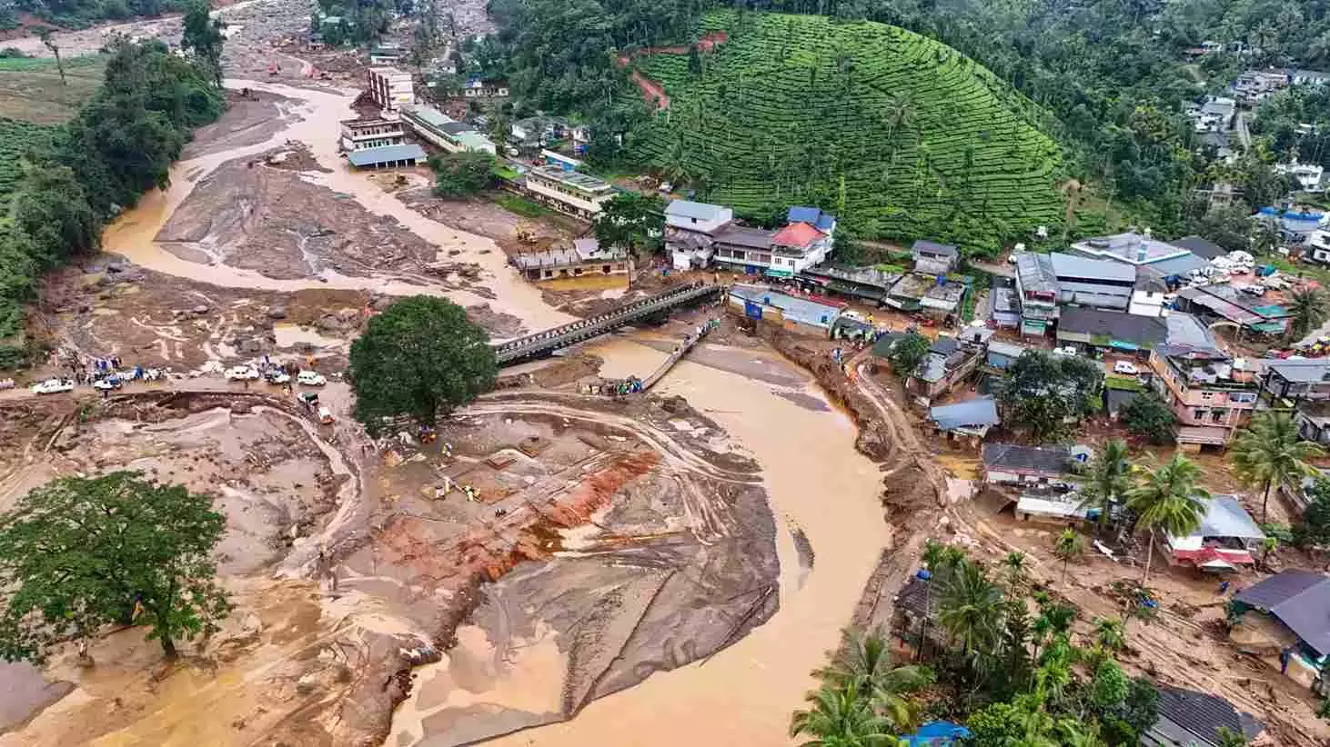 Mundakkai-चूरलमाला भूस्खलन के एक साल बाद, मलबे से पुनर्निर्माण कर रहे