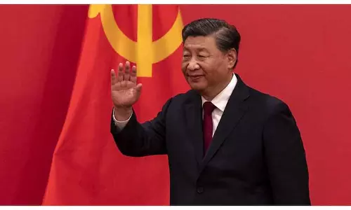 China पोलित ब्यूरो ने व्यापार युद्ध के बावजूद अर्थव्यवस्था में विश्वास का संकेत दिया
