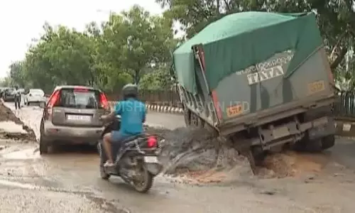 आईटी हब से ख़तरा बनी भुवनेश्वर की इन्फोसिटी रोड