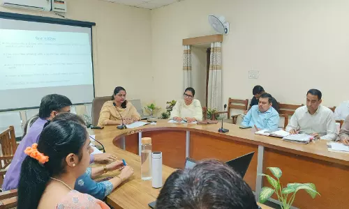 Ganganagar: बैठक में किया जिला गजेटियर पर विचार विमर्श Ganganagar: बैठक में किया जिला गजेटियर पर विचार विमर्श