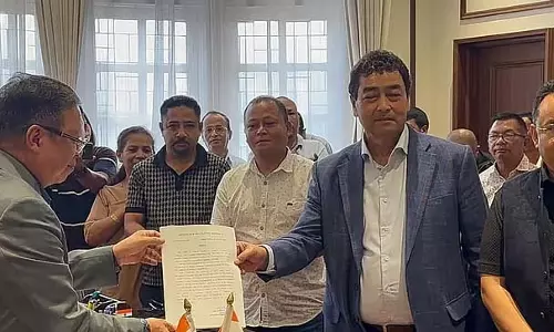 मेघालय के एकमात्र कांग्रेस MLA रोनी लिंगदो सत्तारूढ़ NPP में शामिल