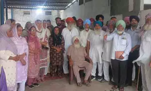 SKM लुधियाना में पंजाब सरकार की भूमि पूलिंग नीति के विरोध में ट्रैक्टर मार्च निकालेगा SKM लुधियाना में पंजाब सरकार की भूमि पूलिंग नीति के विरोध में ट्रैक्टर मार्च निकालेगा