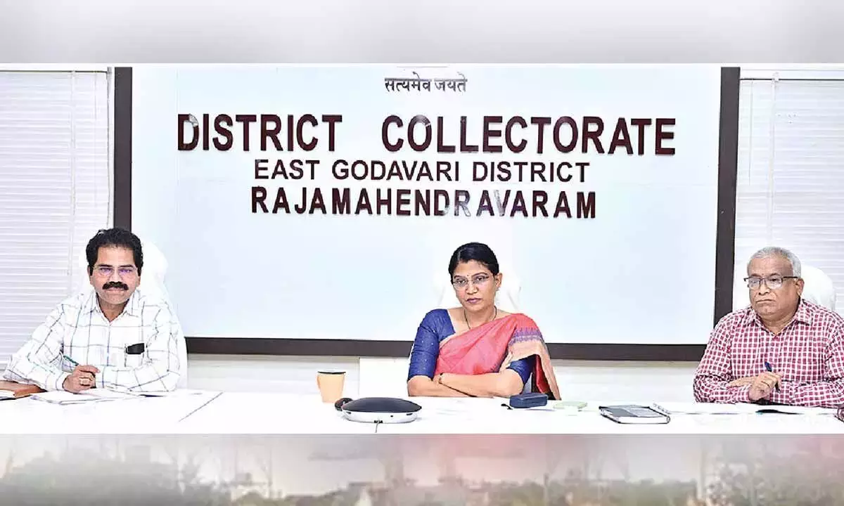 Andhra: कलेक्टर ने अन्नदाता सुखीभव शिकायतों पर त्वरित कार्रवाई पर जोर दिया