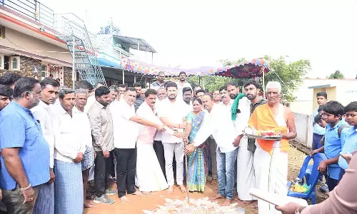 Karnataka : 1.15 करोड़ रुपये के कार्यों का शुभारंभ Karnataka : 1.15 करोड़ रुपये के कार्यों का शुभारंभ
