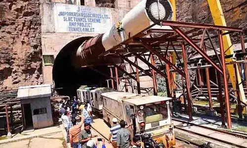 SLBC सुरंग का काम नए संरेखण के साथ फिर से शुरू होगा, ढहने वाले स्थान को दरकिनार करते हुए SLBC सुरंग का काम नए संरेखण के साथ फिर से शुरू होगा, ढहने वाले स्थान को दरकिनार करते हुए