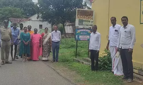 Karnataka: बेविनाथलपुर तंबाकू मुक्त गांव Karnataka: बेविनाथलपुर तंबाकू मुक्त गांव