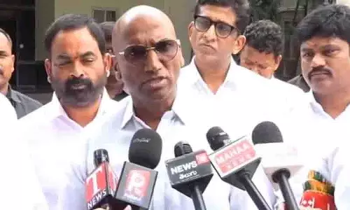 BRS ने तेलंगाना सरकार से विशेष कांस्टेबलों की बर्खास्तगी की समीक्षा करने का आग्रह किया