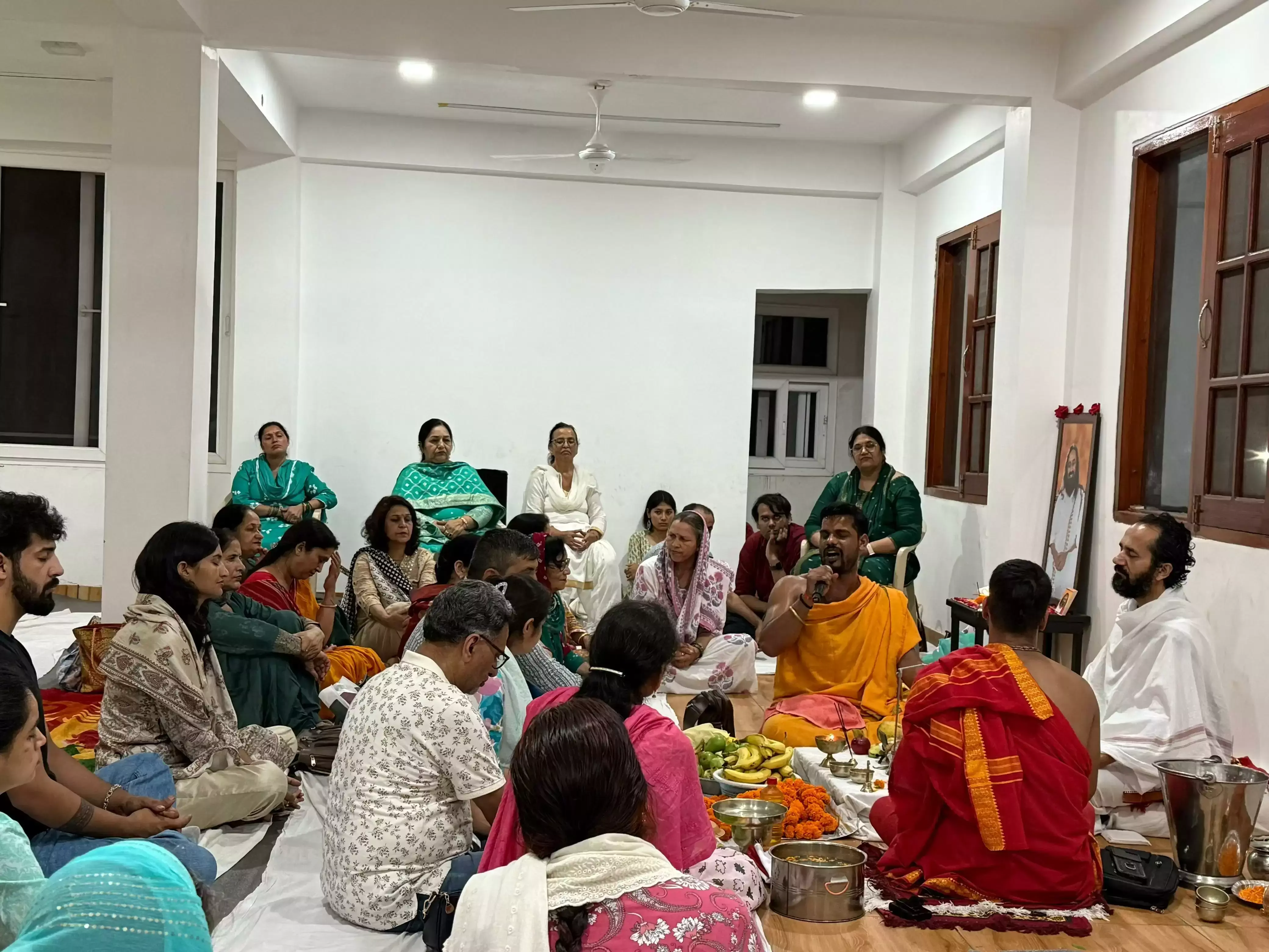 Mandi: शांति और सद्भाव के लिए मंडी में हुई रुद्र पूजा