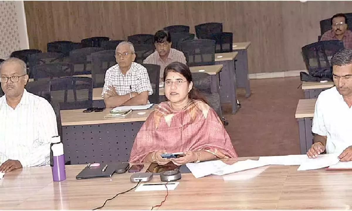 Andhra: नांदयाल जिले को हरित ऊर्जा के लिए आदर्श बनाएं: कलेक्टर