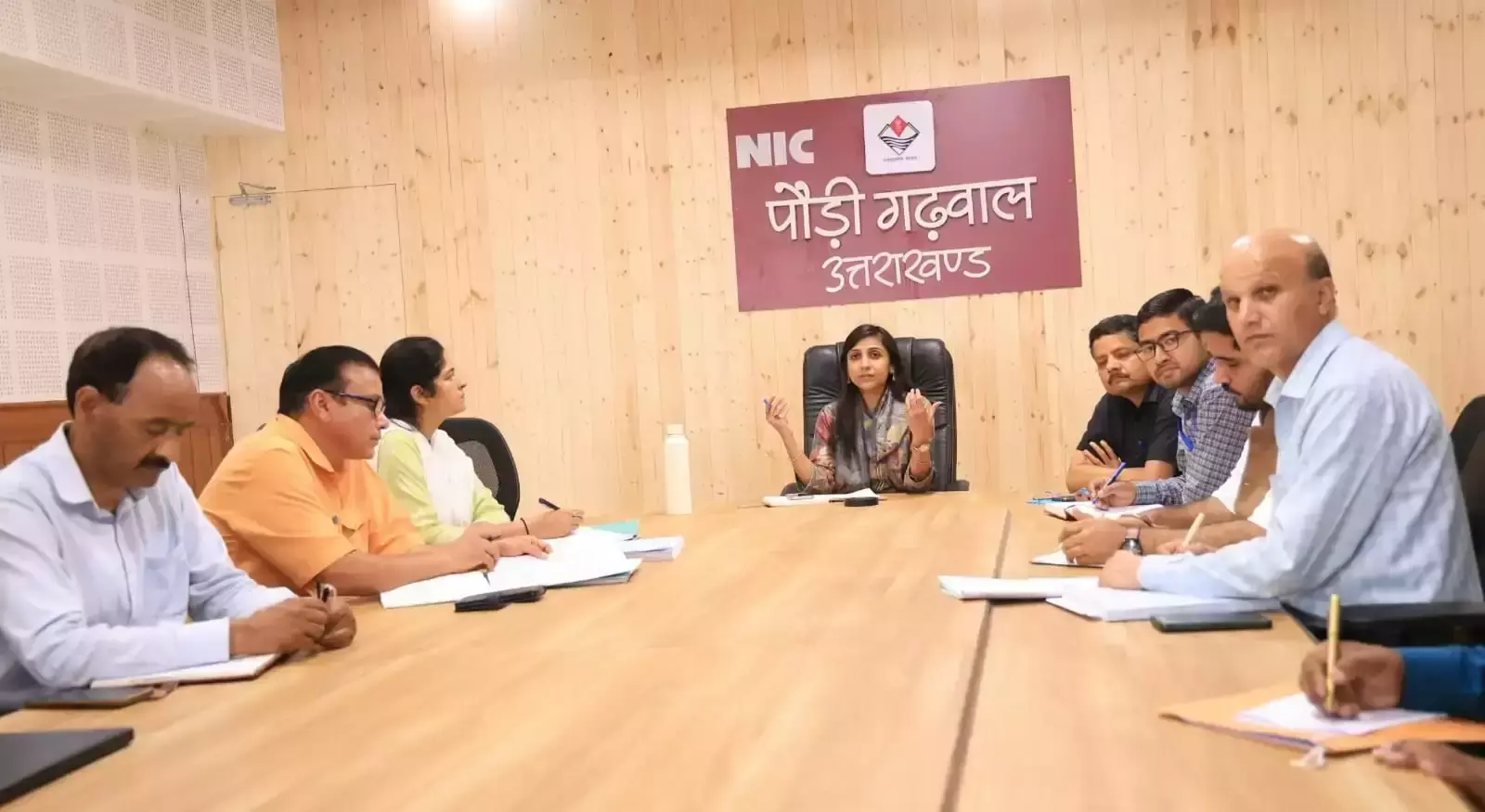 Pauri Garhwal: मतगणना को लेकर डीएम सतर्क, व्यवस्थाएं परखी Pauri Garhwal: मतगणना को लेकर डीएम सतर्क, व्यवस्थाएं परखी