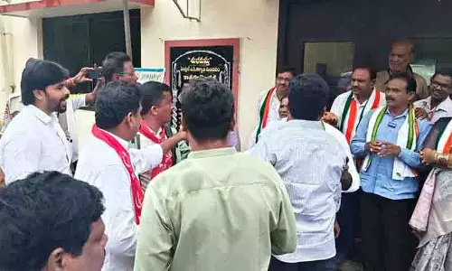 कोठागुडेम में कांग्रेस और CPI के बीच दरार बढ़ी