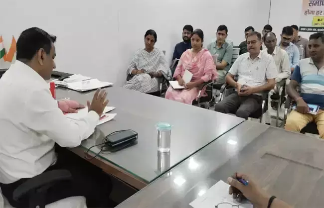 Narnail: एसडीएम की अध्यक्षता में स्वतंत्रता दिवस को लेकर मंथन