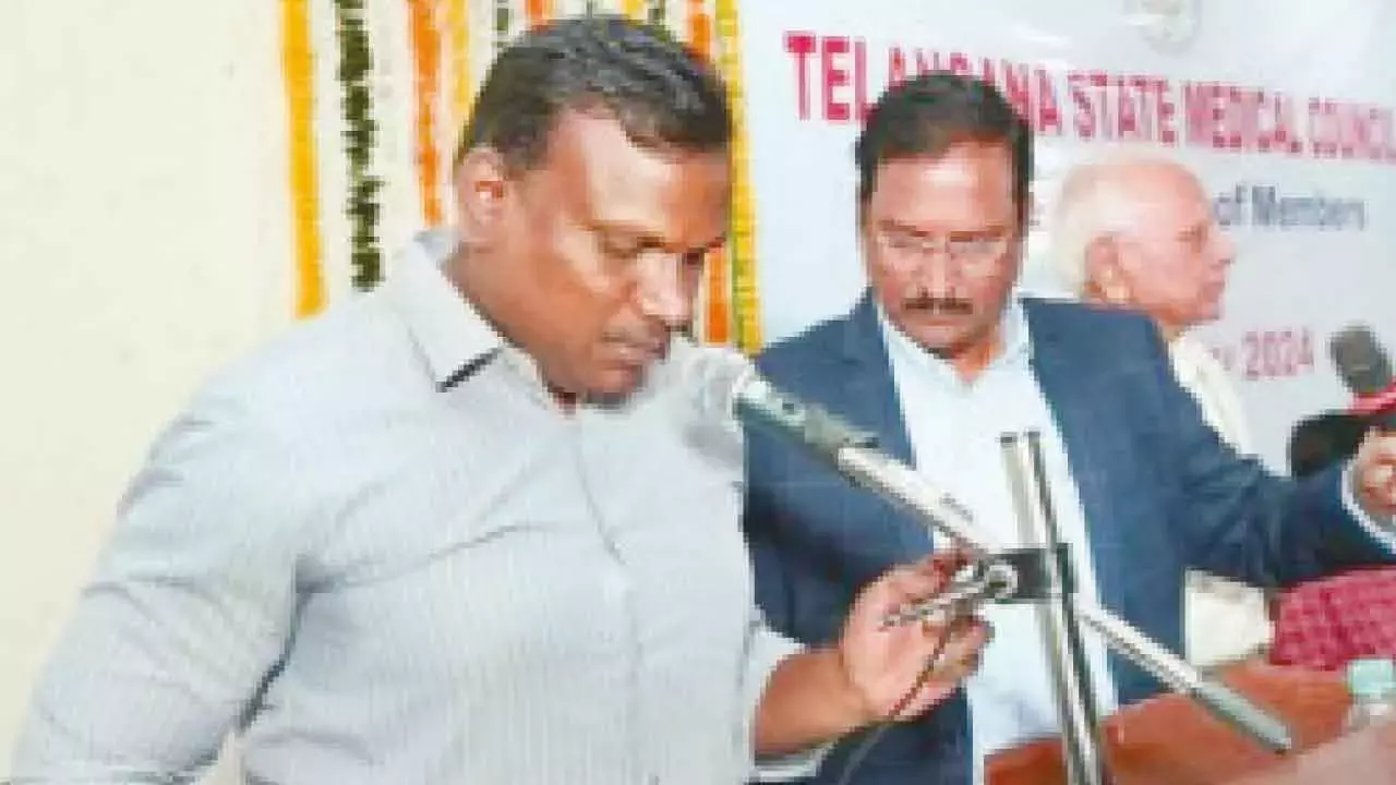 गैर-मान्यता प्राप्त प्रमाणपत्र वाले डॉक्टरों पर कानूनी कार्रवाई होगी: टीजी मेडिकल काउंसिल