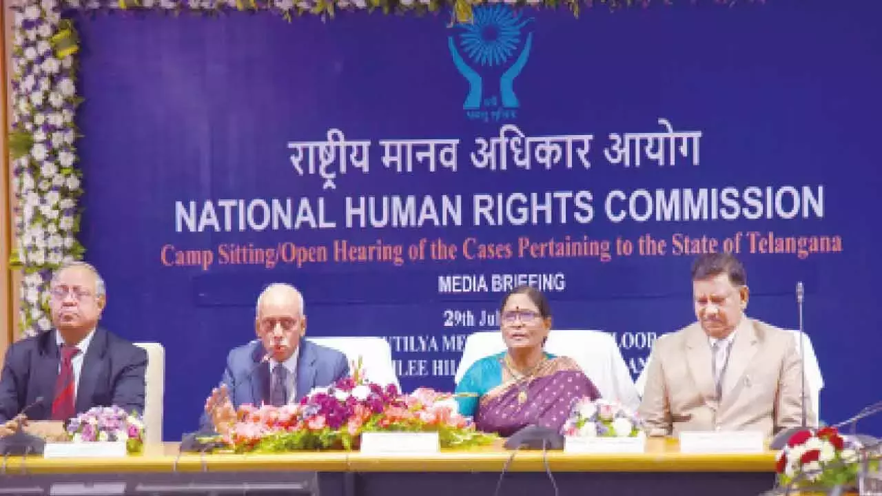 NHRC ने राज्य शासन में जवाबदेही का आह्वान किया