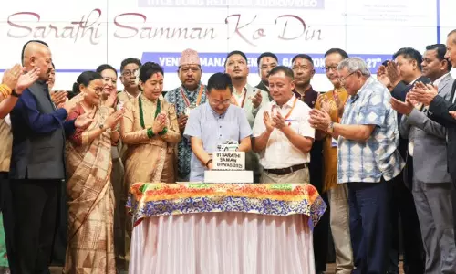 Sikkim :  7वां सारथी सम्मान दिवस ड्राइवरों के योगदान का जश्न मनाता