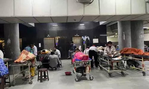 चंडीगढ़ के GMCH-32 में नर्सिंग स्टाफ की कमी चंडीगढ़ के GMCH-32 में नर्सिंग स्टाफ की कमी