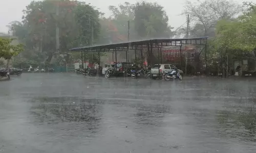 Harda में बारिश बनी मुसीबत, कॉलोनी में भरा पानी Harda में बारिश बनी मुसीबत, कॉलोनी में भरा पानी