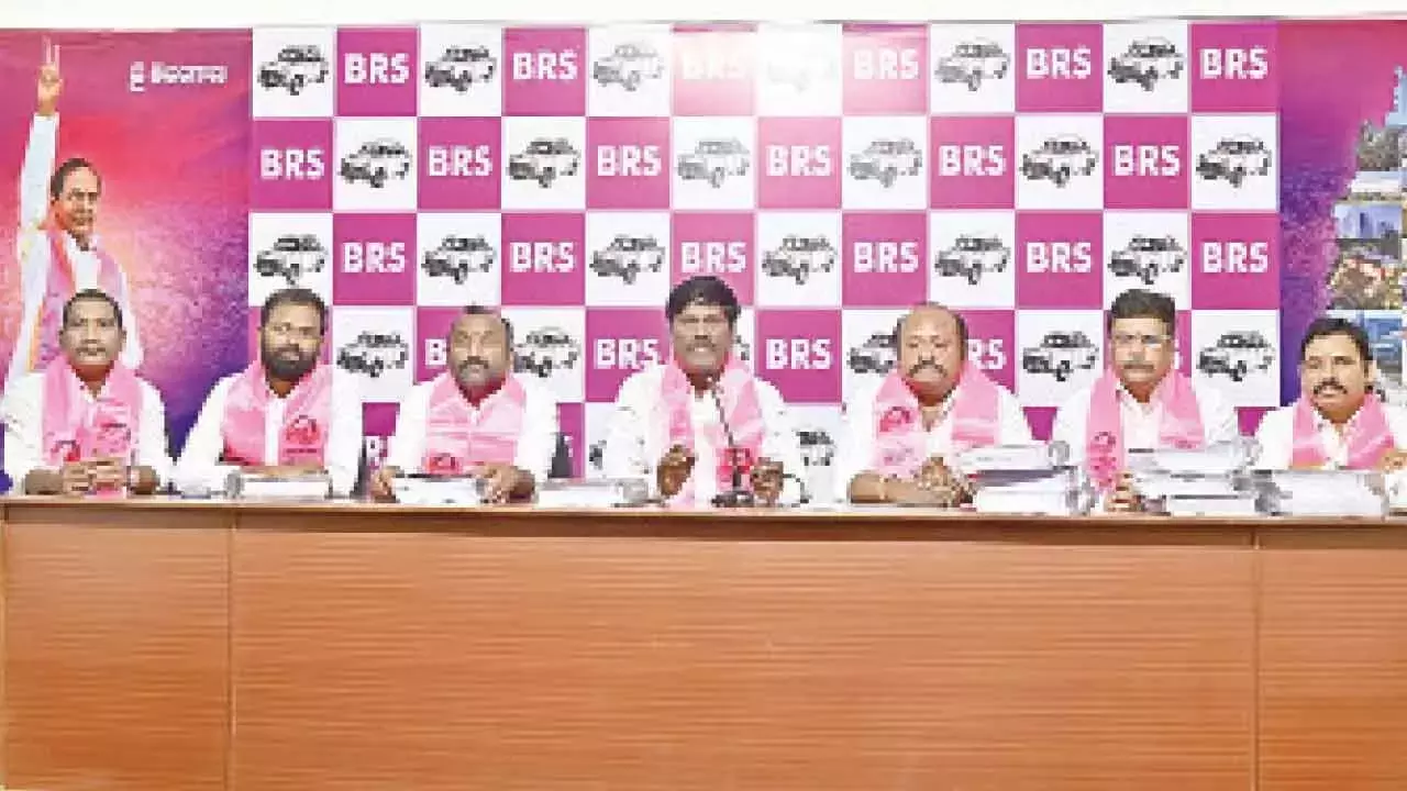 BRS को निविदाओं में मनी लॉन्ड्रिंग की आशंका, ईडी का दरवाजा खटखटाया BRS को निविदाओं में मनी लॉन्ड्रिंग की आशंका, ईडी का दरवाजा खटखटाया
