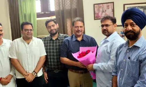 Jammu: संजय अग्रवाल ने परिवहन मंत्री से मुलाकात की