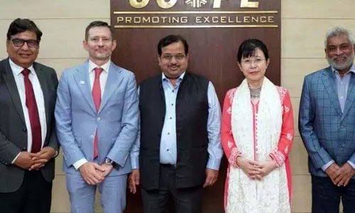 SCOPE ने ILO-IOE के साथ रणनीतिक बैठक की SCOPE ने ILO-IOE के साथ रणनीतिक बैठक की