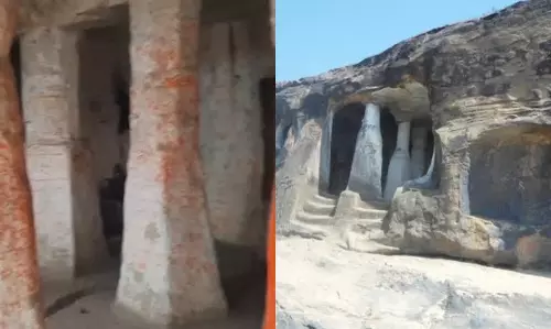 Anuppur: पांडवों के अज्ञातवास का ऐतिहासिक स्थल अनदेखी का शिकार