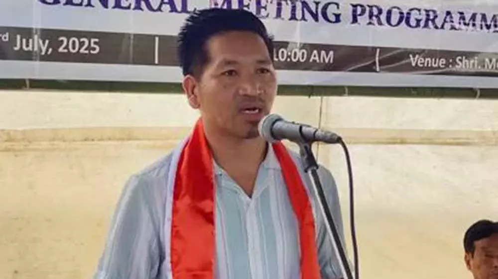 Nagaland : वांगपांग ने जमीनी स्तर के दृष्टिकोण की पुष्टि की Nagaland : वांगपांग ने जमीनी स्तर के दृष्टिकोण की पुष्टि की