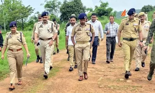 IGP ने CTC सुंजवां में प्रशिक्षण बुनियादी ढांचे की समीक्षा की