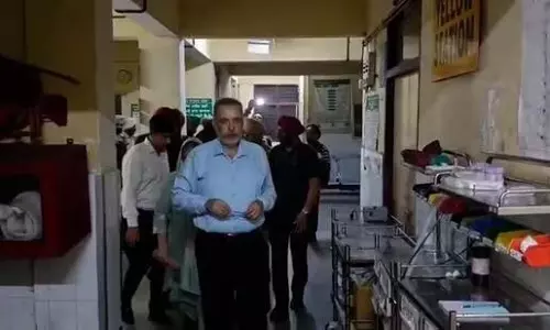 जालंधर आईसीयू में हुई मौतों के लिए 3 वरिष्ठ डॉक्टर निलंबित