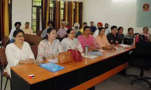 Amritsar: क्षमता निर्माण कार्यशाला में 200 व्याख्याताओं ने भाग लिया Amritsar: क्षमता निर्माण कार्यशाला में 200 व्याख्याताओं ने भाग लिया