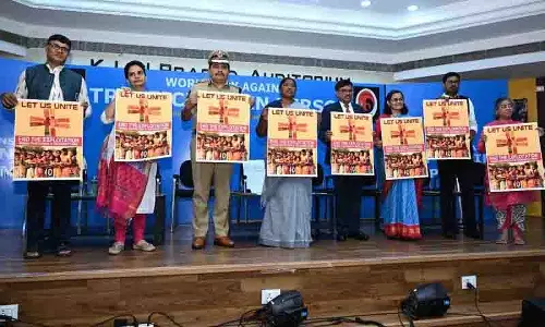 Hyderabad में जागरूकता कार्यक्रम के साथ मानव तस्करी विरोधी विश्व दिवस मनाया गया