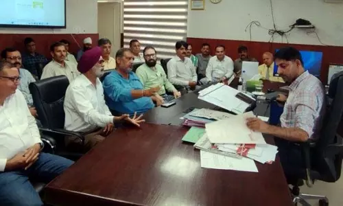 शिक्षक मंच के प्रतिनिधिमंडल ने DSEJ से मुलाकात की शिक्षक मंच के प्रतिनिधिमंडल ने DSEJ से मुलाकात की
