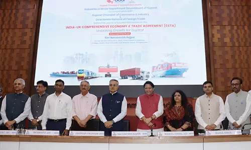 गुजरात में भारत-UK व्यापक आर्थिक एवं व्यापार समझौते पर सफल फोरम की मेजबानी