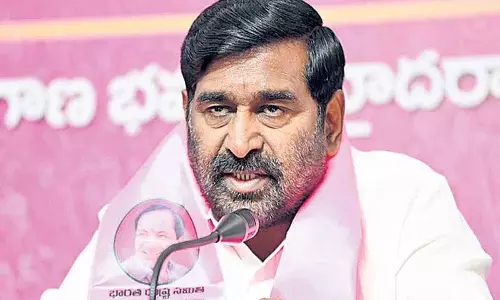 यह आंध्र में एकता की कठपुतली रेवंत रेड्डी द्वारा खेला जा रहा नाटक है: विधायक जगदीश रेड्डी